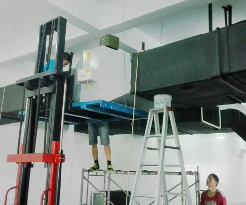 银川送风主管道杀菌消毒装置